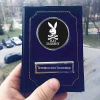 Обложка на автодокументов Play Dalnoboy