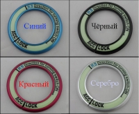 Подсветка замка зажигания Chrysler,подсветка ключа зажигания Chrysler,светящаяся окантовка замка зажигания Chrysler,светящаяся накладка замка зажигания Chrysler,Наклейка окантовка замка зажигания Chrysler светится в темноте за счет светонакопителя