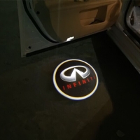 Штатная подсветка дверей INFINITI QX56, QX80