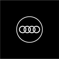 Штатная подсветка дверей AUDI 7W