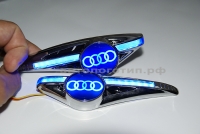 AUDI,светодиодный поворотник на AUDI,диодный поворотник на AUDI,светодиодный поворотник с логотипом AUDI,светодиодный поворотник с эмблемой AUDI,led поворотник AUDI,диодный поворотник с логотипом AUDI