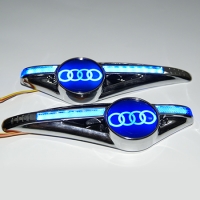 Светодиодный поворотник с логотипом AUDI