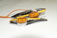 AUDI,светодиодный поворотник на AUDI,диодный поворотник на AUDI,светодиодный поворотник с логотипом AUDI,светодиодный поворотник с эмблемой AUDI,led поворотник AUDI,диодный поворотник с логотипом AUDI
