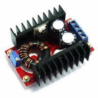 ПОВЫШАЮЩИЙ РЕГУЛИРУЕМЫЙ ИСТОЧНИК ПИТАНИЯ 12-35V 150W