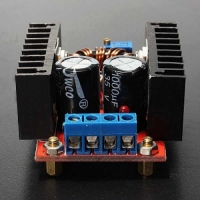 ПОВЫШАЮЩИЙ РЕГУЛИРУЕМЫЙ ИСТОЧНИК ПИТАНИЯ 12-35V 150W,150W DC-DC повышающий преобразователь 10 -32V 12- 35V 6A повышающего Регулируемая питани