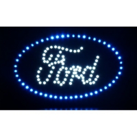 Светящийся логотип FORD,светящийся логотип для грузовика FORD,светящаяся эмблема FORD,табличка FORD,картина FORD,логотип на стекло FORD,светящаяся картина FORD,светодиодный логотип FORD,Truck Led Logo FORD,12v,24v 