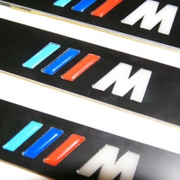 Накладки на пороги BMW M с подсветкой