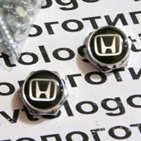 Honda,болты,номерного,знака,логотипом,Декоративный,болт,для,крепления,госномера,декоративных,болтов,номерные,знаки,купить,заказать,доставка