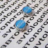 Декоративный болт для номерного знака с логотипом Ford