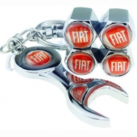 Колпачки на ниппель Fiat с ключом