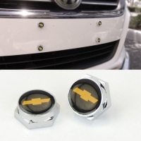 Болты номерного знака с логотипом Chevrolet