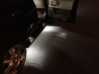 Штатная подсветка дверей LEXUS 7W