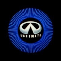 Штатная подсветка дверей INFINITI 7W new