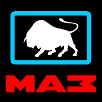 Светящийся логотип для грузовика MAZ (МАЗ)
