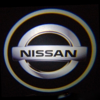 Штатная подсветка дверей NISSAN Teana Patrol