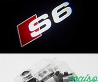 Штатная подсветка дверей AUDI S6