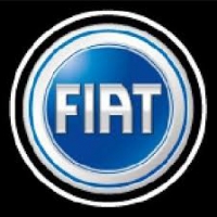 Беспроводная подсветка дверей с логотипом Fiat