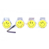 колпачки на ниппель Smile,купить,колпачок на ниппель колеса Smile,колпачки ниппель автомобиля Smile,колпачки на ниппель с логотипом Smile,колпачки на ниппель для авто,колпачки ниппель хромированные,металлический колпачок на ниппель