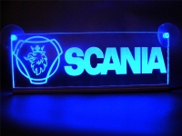 Светящийся логотип Scania 2D/3D,светящийся логотип для грузовика Scania 2D/3D,светящаяся эмблема Scania 2D/3D,табличка Scania 2D/3D,картина Scania 2D/3D,логотип на стекло Scania 2D/3D,светящаяся картина Scania 2D/3D,светодиодный логотип Scania 2D/3D,Truck