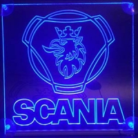 Светящийся логотип Scania 2D,светящийся логотип для грузовика Scania 2D,светящаяся эмблема Scania 2D,табличка Scania 2D,картина Scania 2D,логотип на стекло Scania 2D,светящаяся картина Scania 2D,светодиодный логотип Scania 2D,Truck Led Logo Scania 2D,12v,