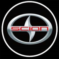 Беспроводная подсветка дверей с логотипом Scion