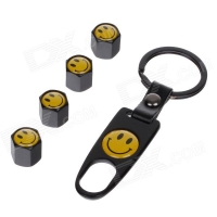 Колпачки на ниппель Smile с брелоком