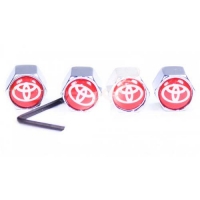 колпачки на ниппель Toyota,купить,колпачок на ниппель колеса Toyota,колпачки ниппель автомобиля Toyota,колпачки на ниппель с логотипом Toyota,колпачки на ниппель для авто,колпачки ниппель хромированные,металлический колпачок на ниппель