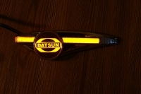 светодиодный поворотник на Datsun,светодиодный поворотник для Datsun,светодиодный поворотник с логотипом Datsun,светодиодный поворотник с эмблемой Datsun,led поворотник Datsun,светодиодный LED повторитель поворота для автомобиля Datsun