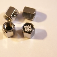 Колпачки на ниппель Decepticon с брелоком