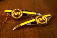 светодиодный поворотник на FIAT,светодиодный поворотник для FIAT,светодиодный поворотник с логотипом FIAT,светодиодный поворотник с эмблемой FIAT,led поворотник FIAT,светодиодный LED повторитель поворота для автомобиля FIAT