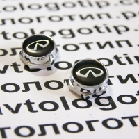 Декоративный болт для номерного знака с логотипом Infiniti