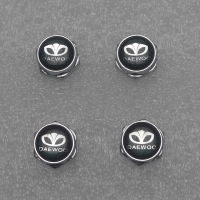 Декоративный болт для номерного знака с логотипом Daewoo