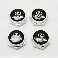 Декоративный болт для номерного знака с логотипом Lexus