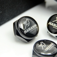 болты номерного знака с логотипом HAMANN,Декоративный болт для номерного знака с логотипом HAMANN,Болты для крепления госномера HAMANN,декоративных болтов на номерные знаки логотипом HAMANN,купить,заказать,доставка