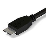 usb 3.0 MicroB Male Tri