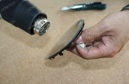side mirror LED turn signal lights 12
