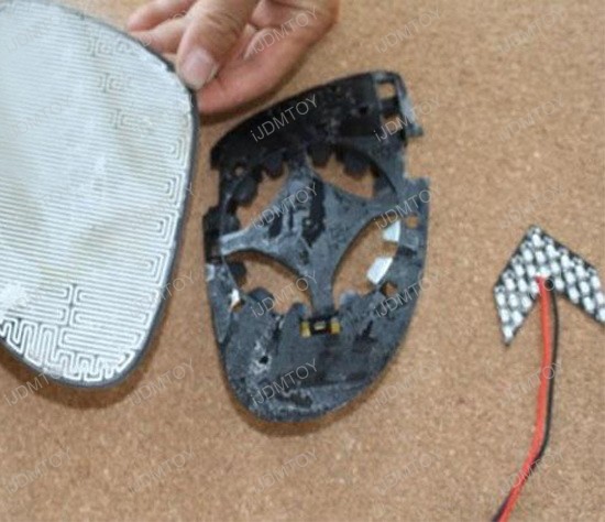 side mirror LED turn signal lights 13
