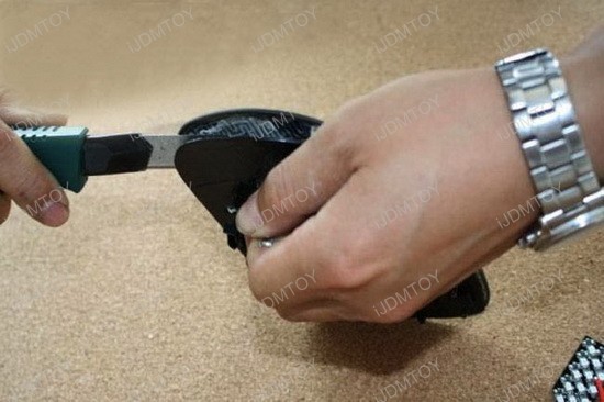 side mirror LED turn signal lights 14
