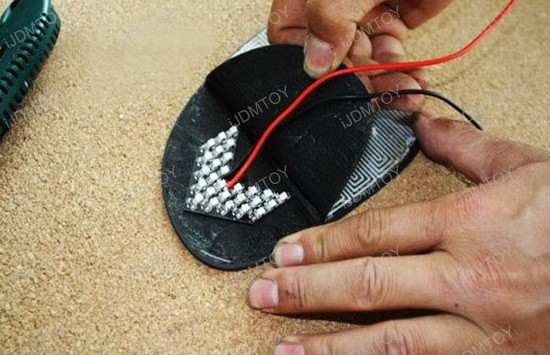 side mirror LED turn signal lights 16