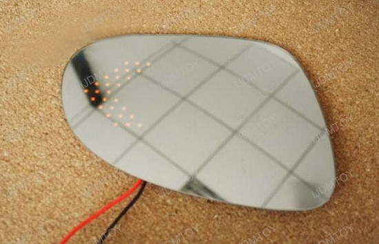 side mirror LED turn signal lights 17