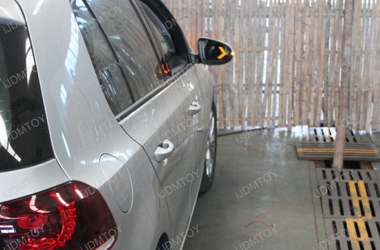 side mirror LED turn signal lights 18