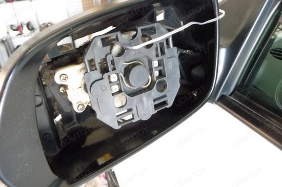 side mirror LED turn signal lights 4